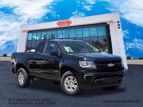 Chevrolet Colorado LT Extended Cab RWD
