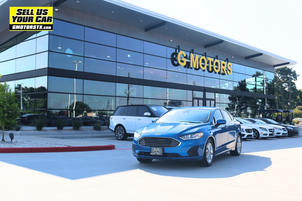 2019 Ford Fusion SE