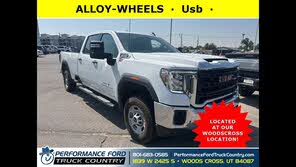 GMC Sierra 2500HD Pro Crew Cab 4WD