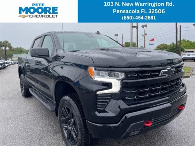 2025 Chevrolet Silverado 1500 LT Trail Boss Crew Cab 4WD