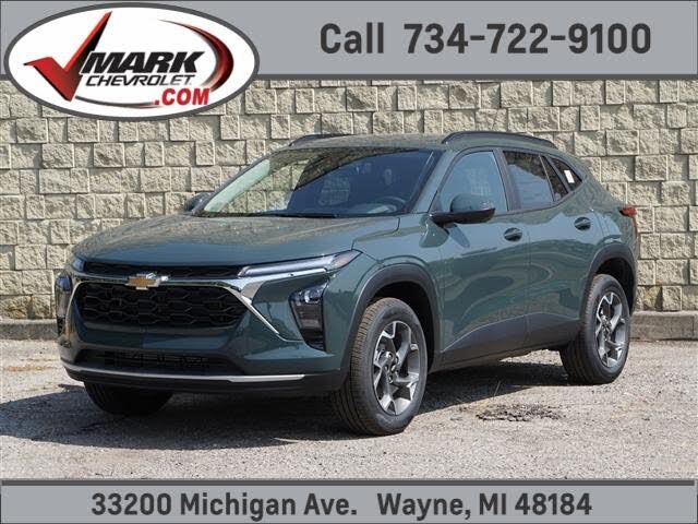 2025 Chevrolet Trax LT FWD