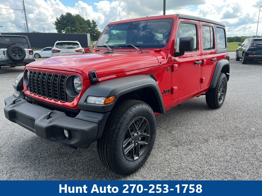 2025 Jeep Wrangler Sport S 4-Door 4WD