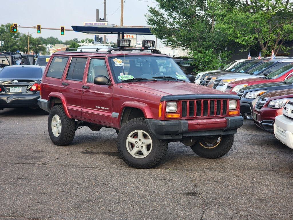 1999 Jeep Cherokee