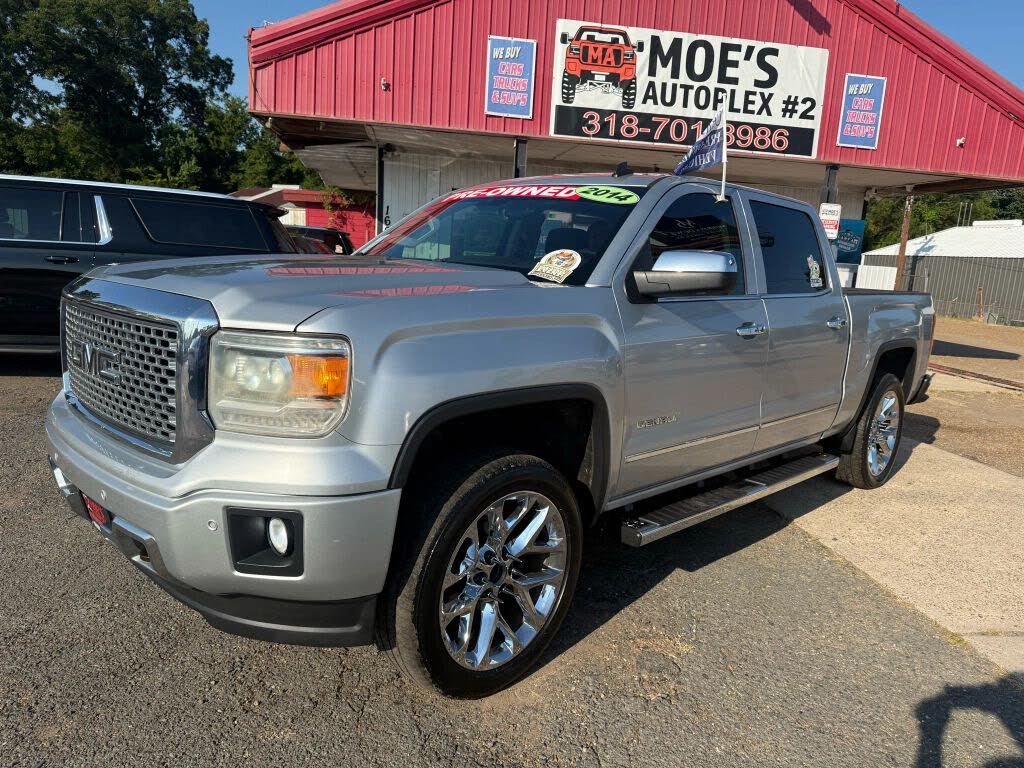 2014 GMC Sierra 1500 Denali Crew Cab