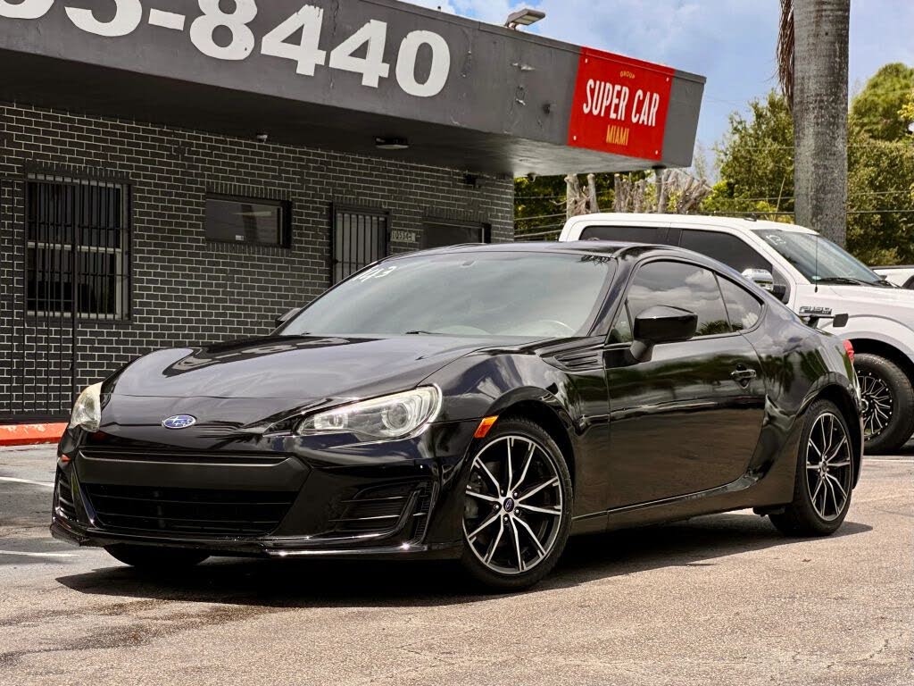 2018 Subaru BRZ Premium RWD