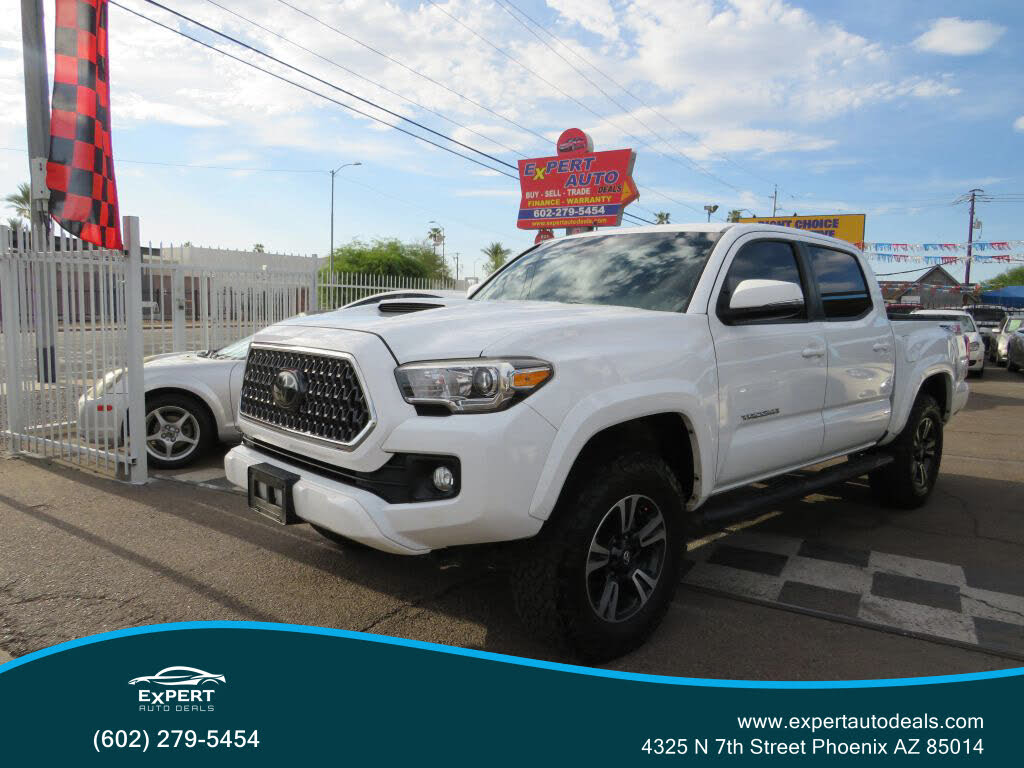 2018 Toyota Tacoma TRD Sport Double Cab 4WD