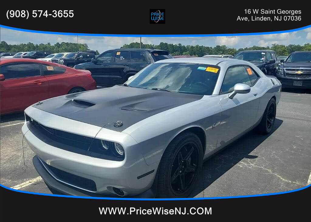 2020 Dodge Challenger R/T Scat Pack 50th Anniversary RWD
