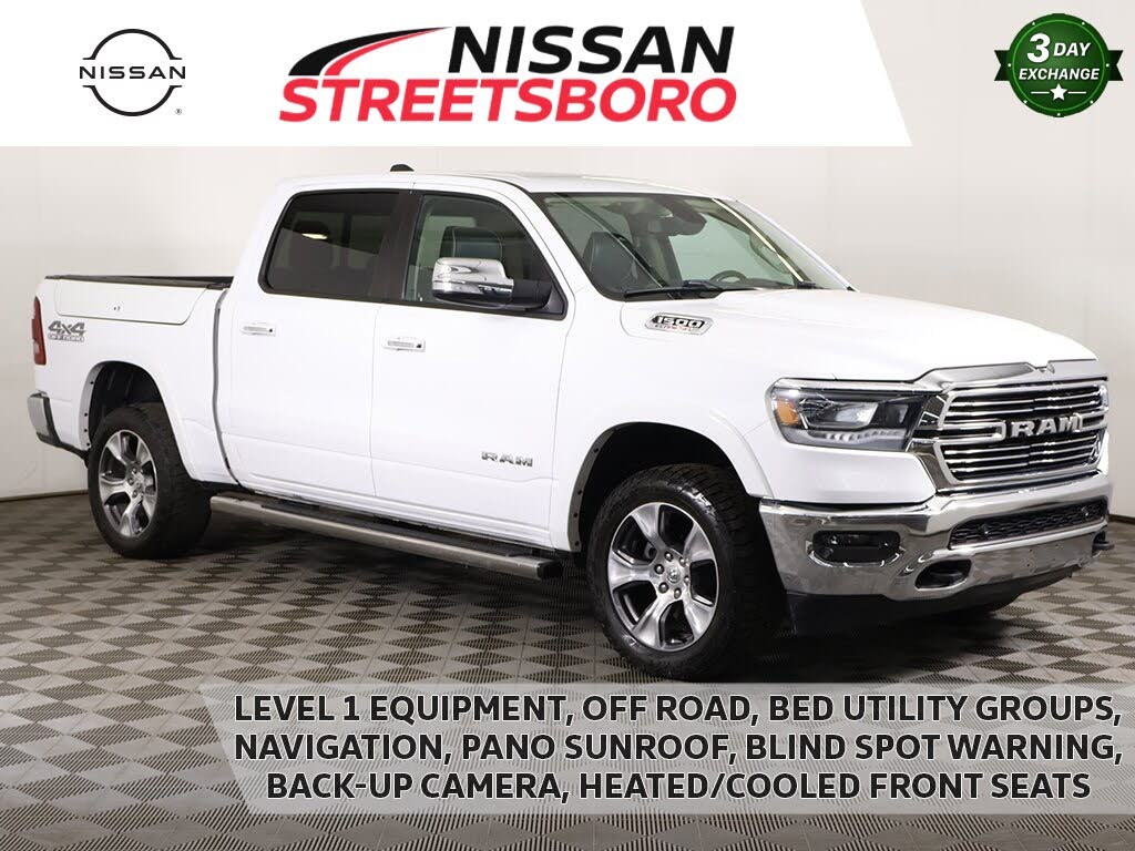 2020 RAM 1500 Laramie Crew Cab 4WD