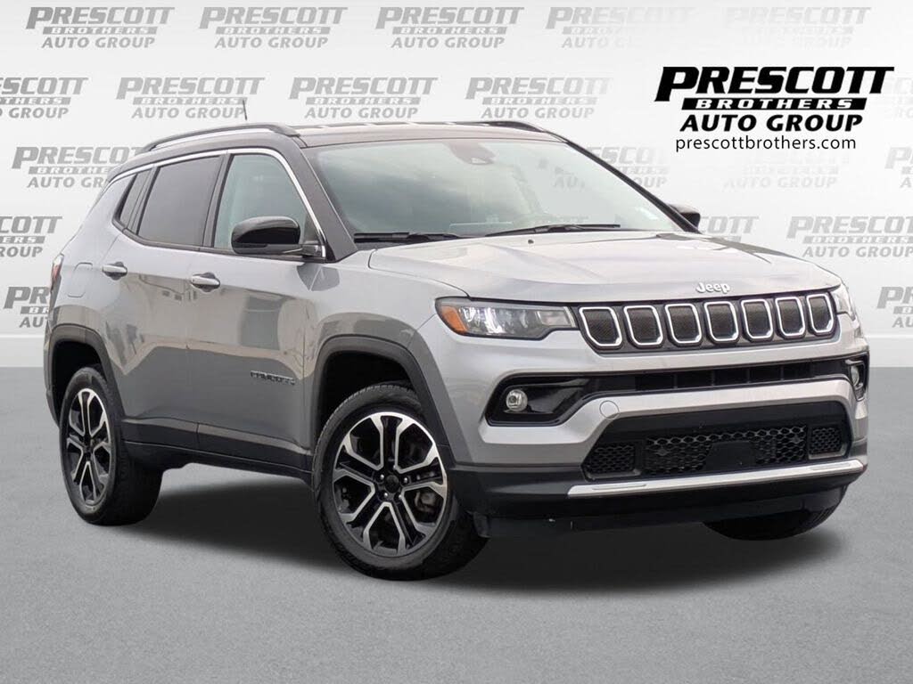 2022 Jeep Compass Limited 4WD