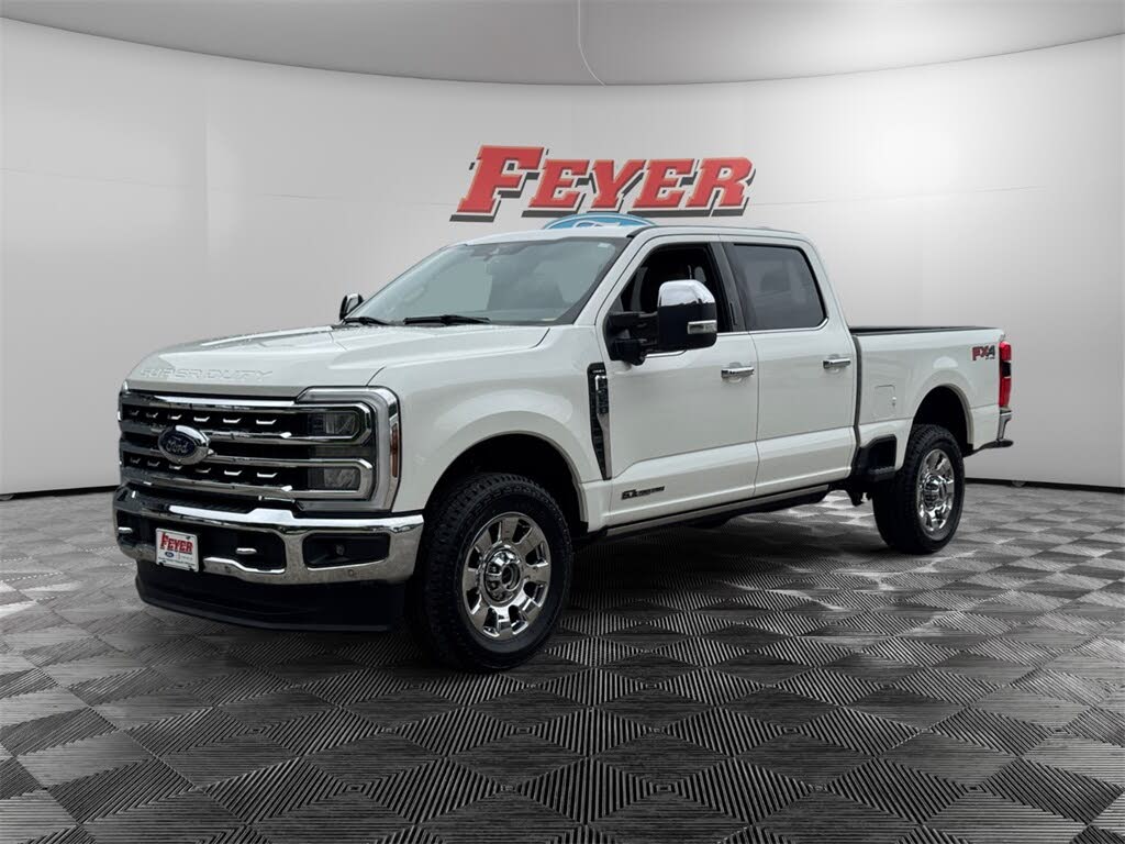 2024 Ford F-350 Super Duty Lariat Crew Cab 4WD