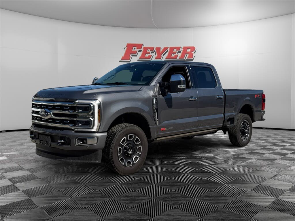 2024 Ford F-350 Super Duty Platinum Crew Cab 4WD