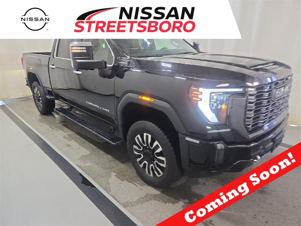 2024 GMC Sierra 3500HD Denali Ultimate Crew Cab 4WD