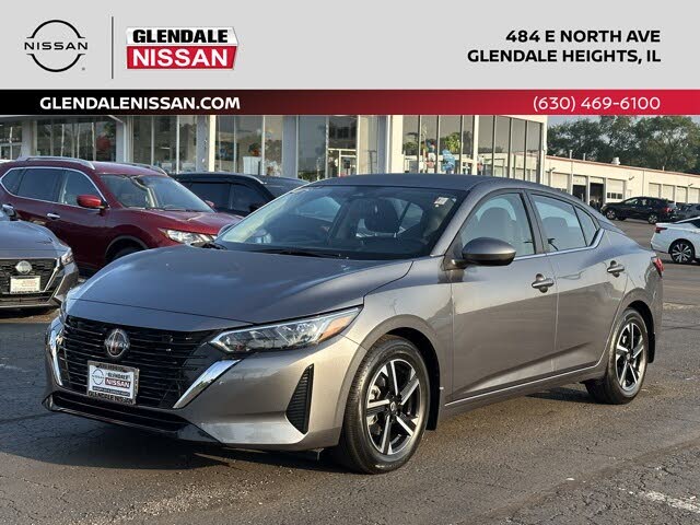 2024 Nissan Sentra SV FWD