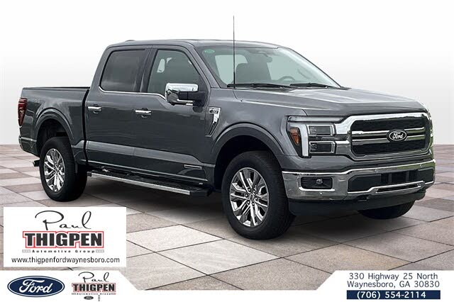 2025 Ford F-150 Lariat SuperCrew 4WD