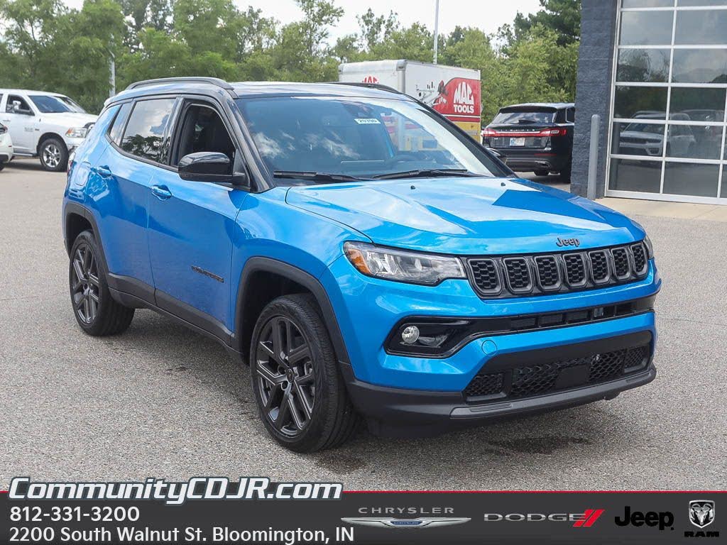 2025 Jeep Compass Limited 4WD