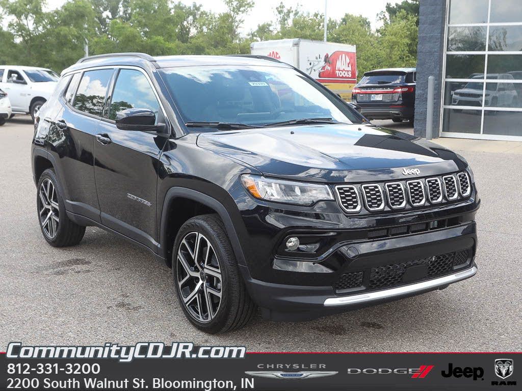 2025 Jeep Compass Limited 4WD