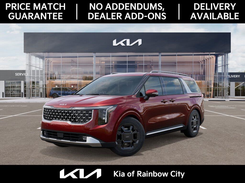 2026 Kia Carnival SX FWD