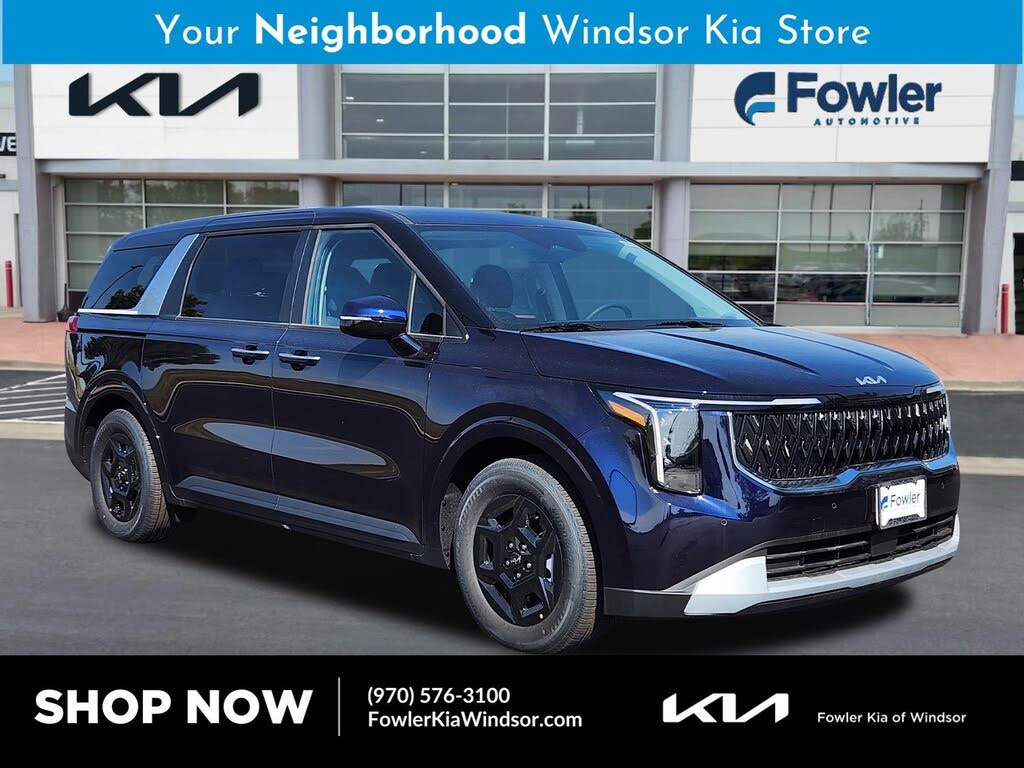 2026 Kia Carnival LXS FWD