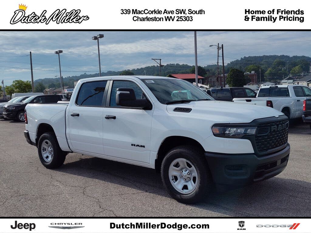 2026 RAM 1500 Tradesman Crew Cab 4WD