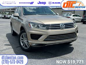 2016 Volkswagen Touareg