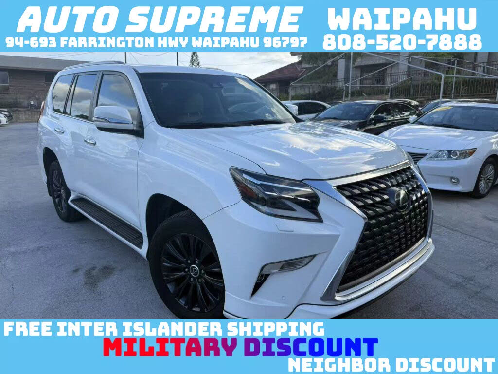 2021 Lexus GX 460 Luxury AWD