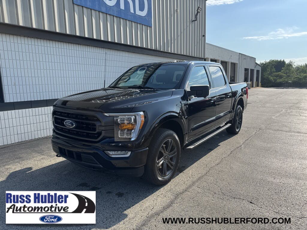 2022 Ford F-150 XLT SuperCrew 4WD