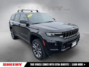 Jeep Grand Cherokee L Overland 4WD