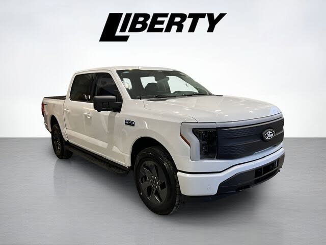 2025 Ford F-150 Lightning Flash SuperCrew AWD