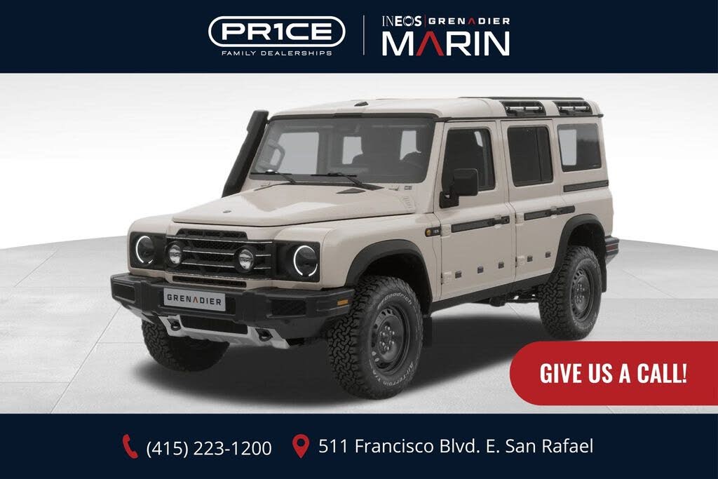 2025 Ineos Grenadier Trialmaster 4WD