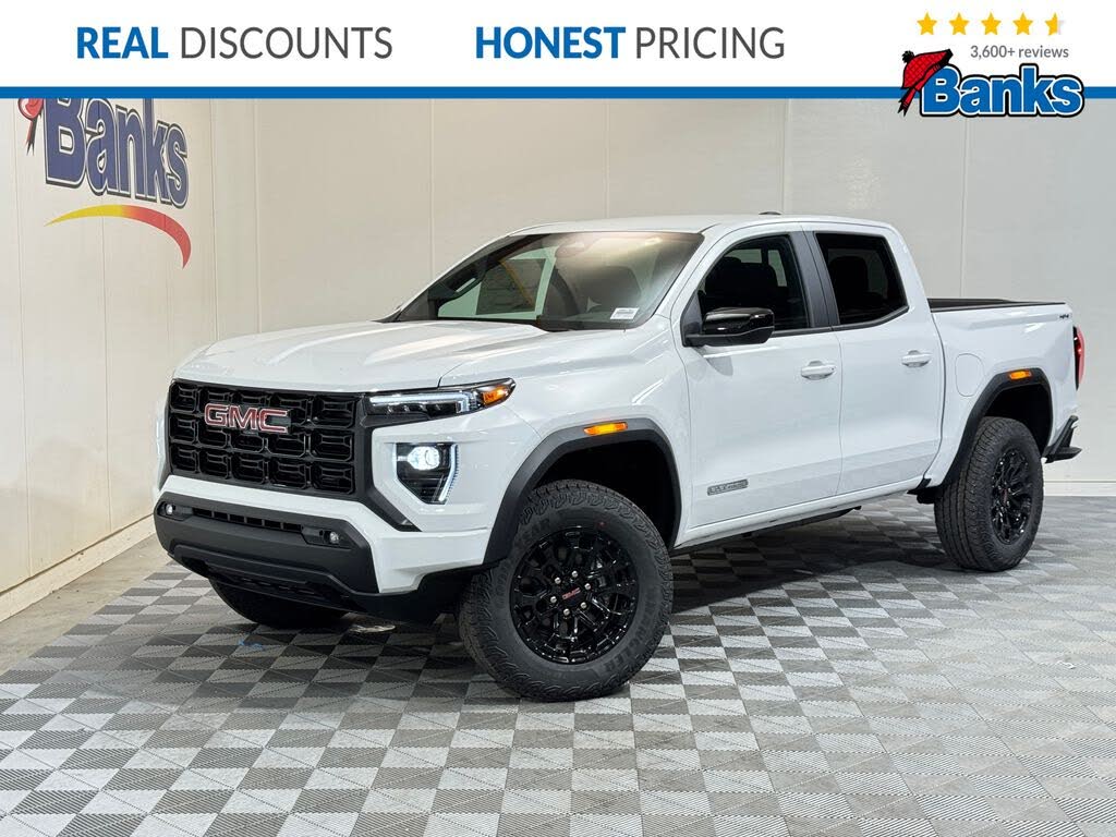 2026 GMC Canyon Elevation Crew Cab 4WD