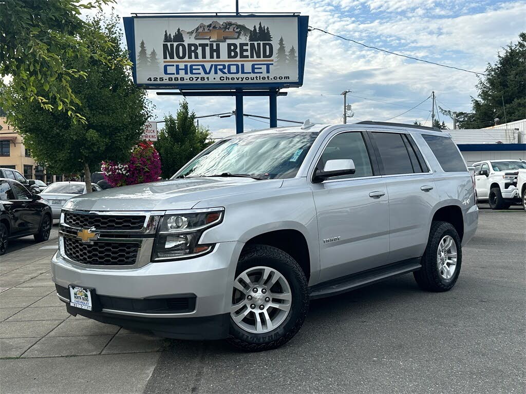 2020 Chevrolet Tahoe LT 4WD
