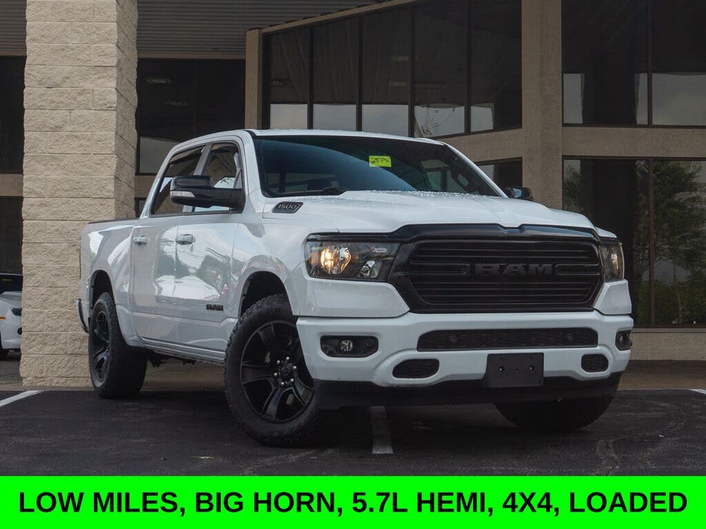 2021 RAM 1500 Big Horn Crew Cab 4WD