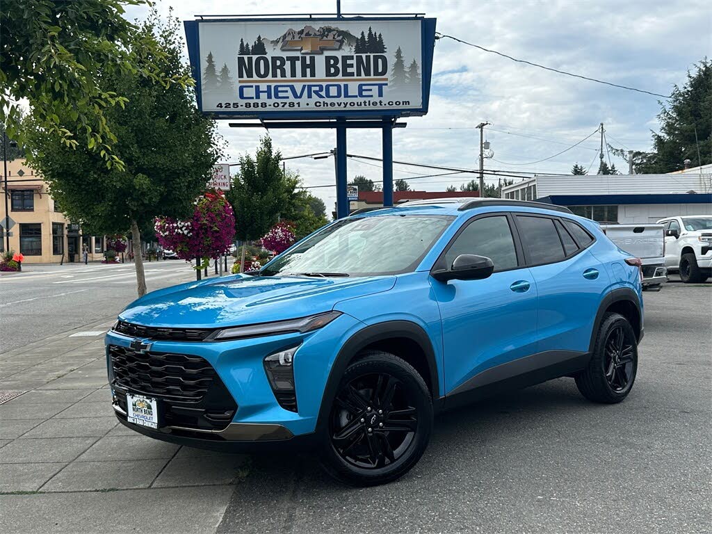 2025 Chevrolet Trax Activ FWD