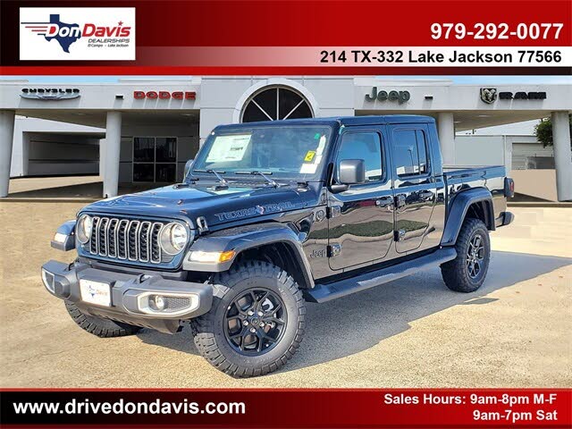 2025 Jeep Gladiator Texas Trail Crew Cab 4WD