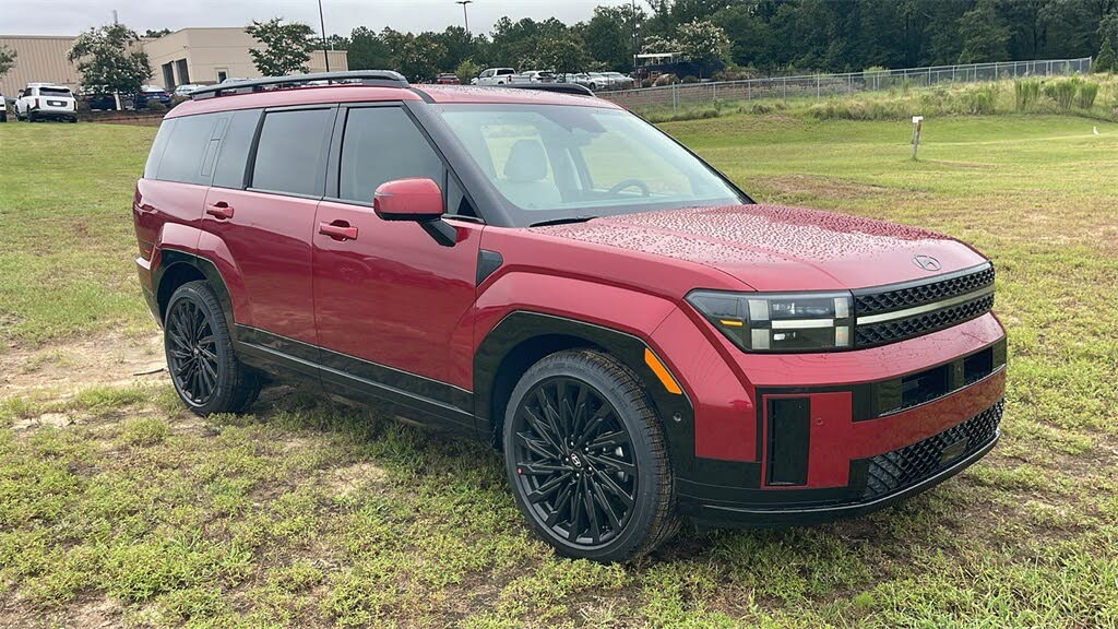 2026 Hyundai Santa Fe Calligraphy AWD