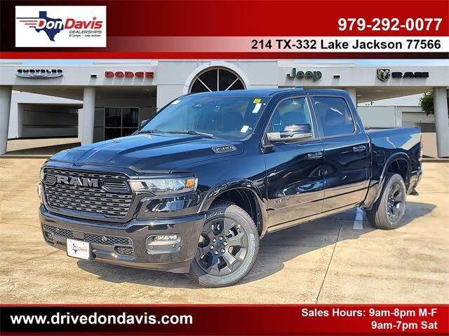 2026 RAM 1500 Big Horn Crew Cab 4WD