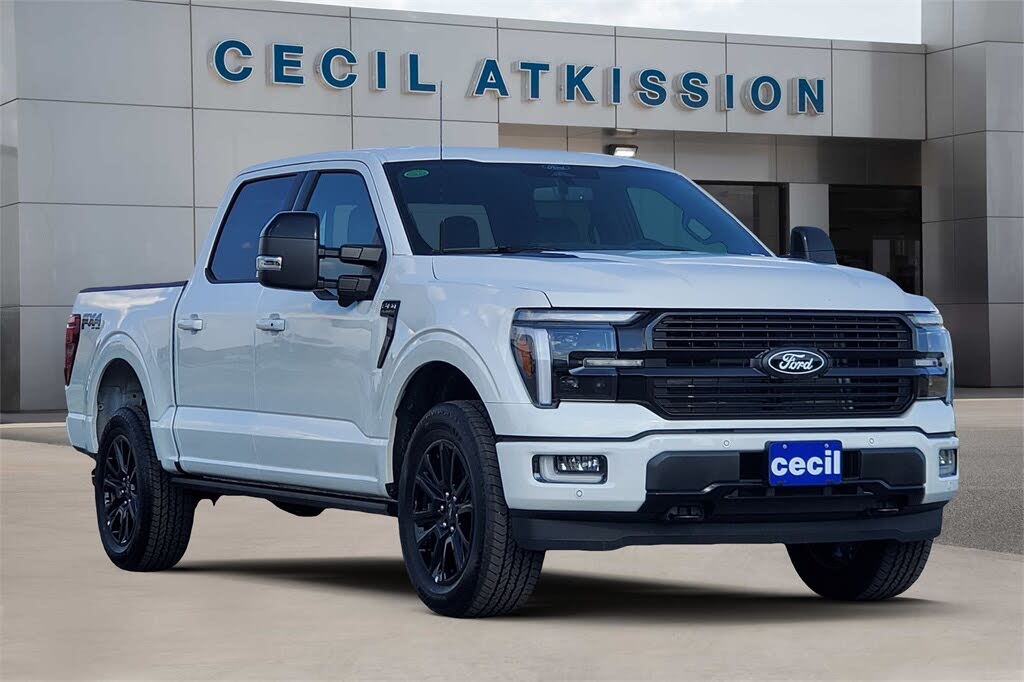 2025 Ford F-150 Platinum SuperCrew 4WD