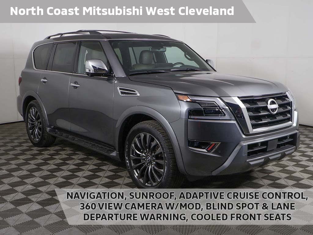 2024 Nissan Armada Platinum 4WD