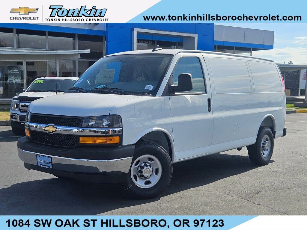 2025 Chevrolet Express Cargo 2500 RWD