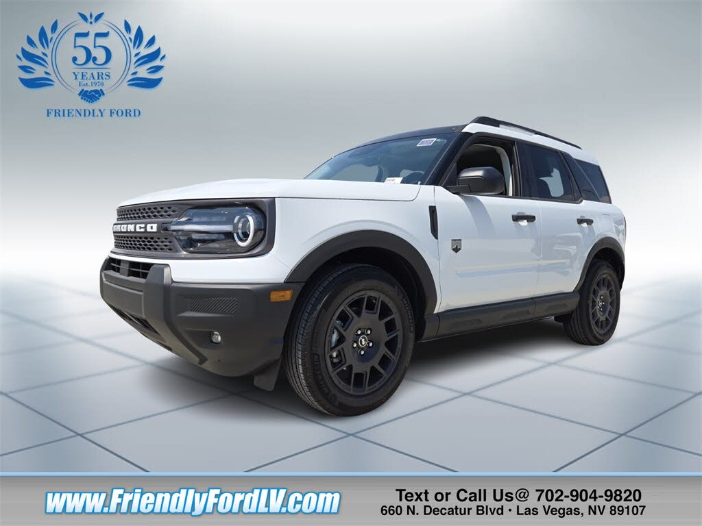 2025 Ford Bronco Sport Big Bend AWD