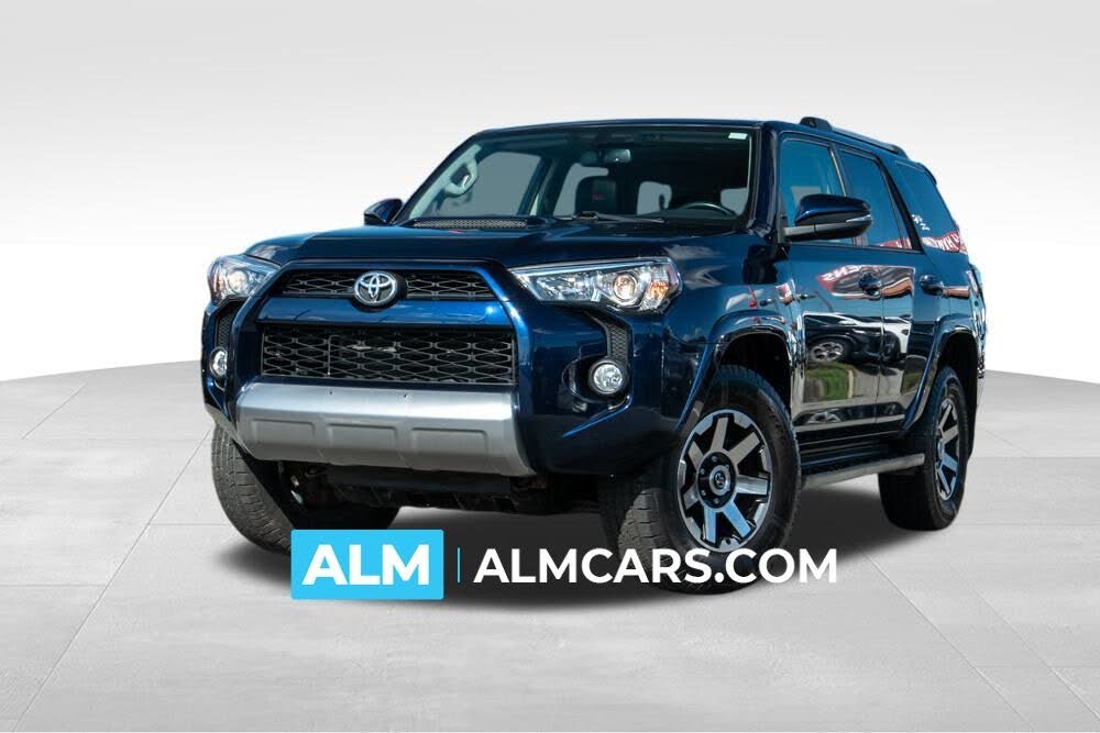 2018 Toyota 4Runner TRD Off-Road Premium 4WD