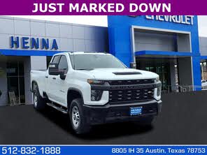 Chevrolet Silverado 3500HD Work Truck Double Cab LB 4WD
