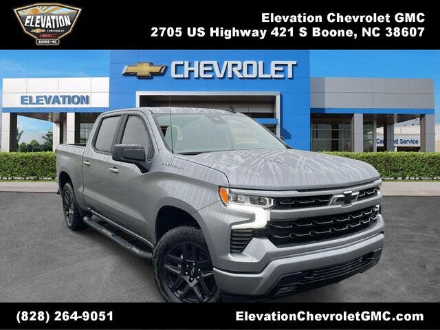 2025 Chevrolet Silverado 1500 RST Crew Cab 4WD