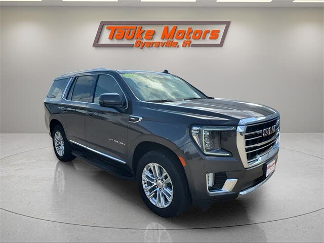 2021 GMC Yukon SLT 4WD
