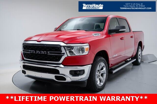 2022 RAM 1500 Big Horn Crew Cab 4WD