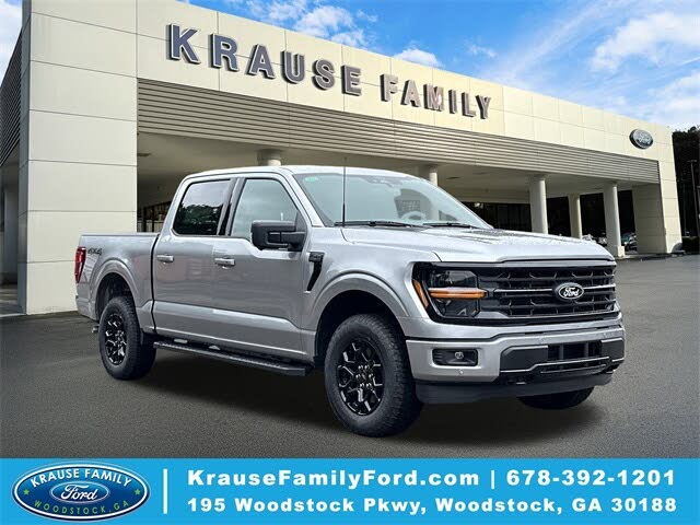 2025 Ford F-150 XLT SuperCrew 4WD