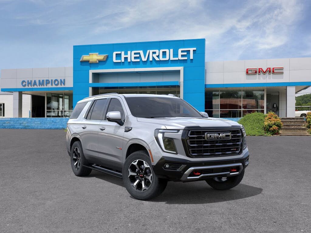2025 GMC Yukon AT4 Ultimate 4WD