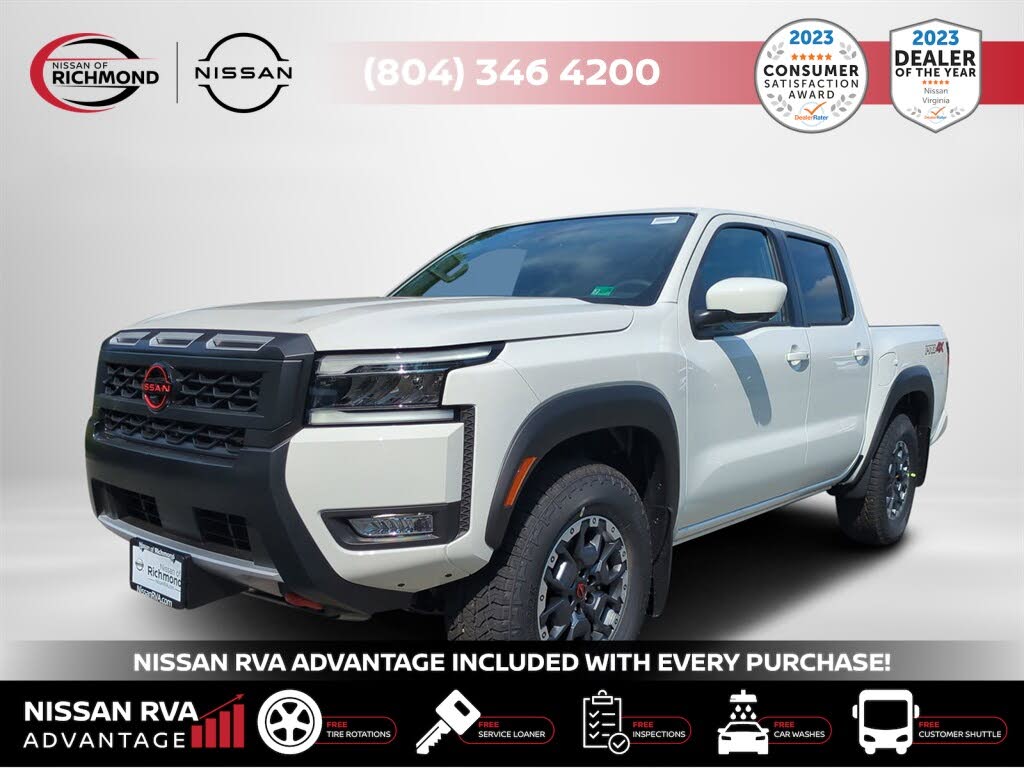 2025 Nissan Frontier PRO-4X Crew Cab 4WD