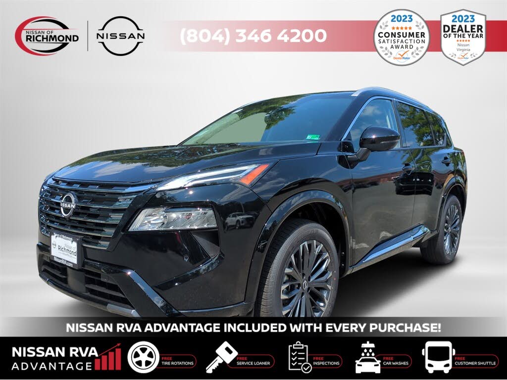 2025 Nissan Rogue Platinum FWD