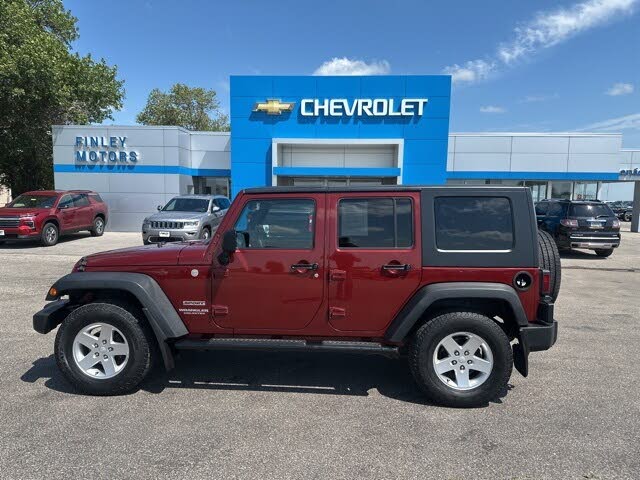 2010 Jeep Wrangler Unlimited Sport 4WD